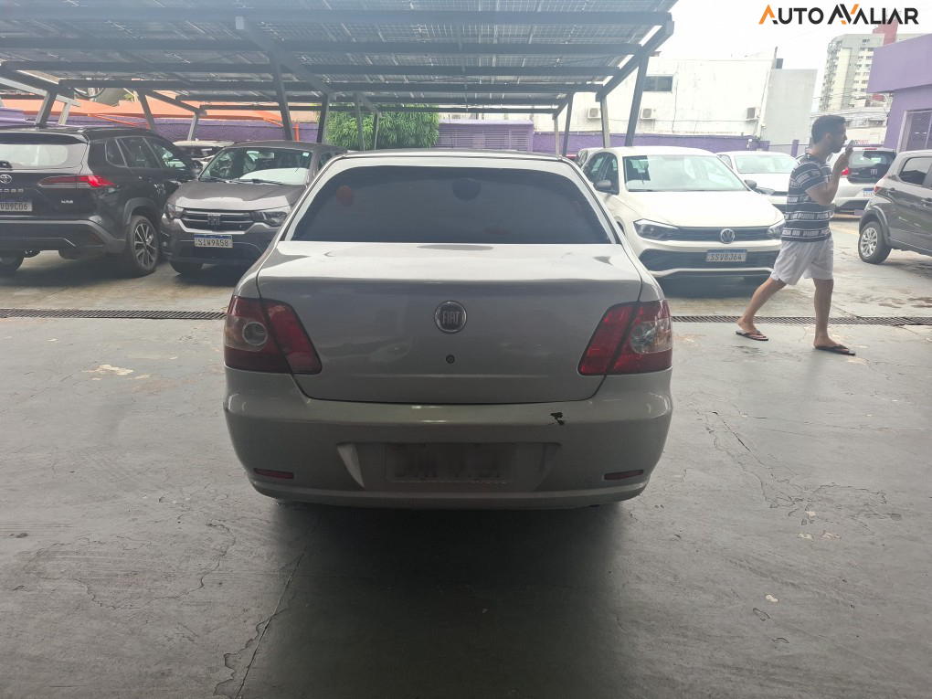 FIAT SIENA 1.0 MPI FIRE 8V FLEX 4P MANUAL
