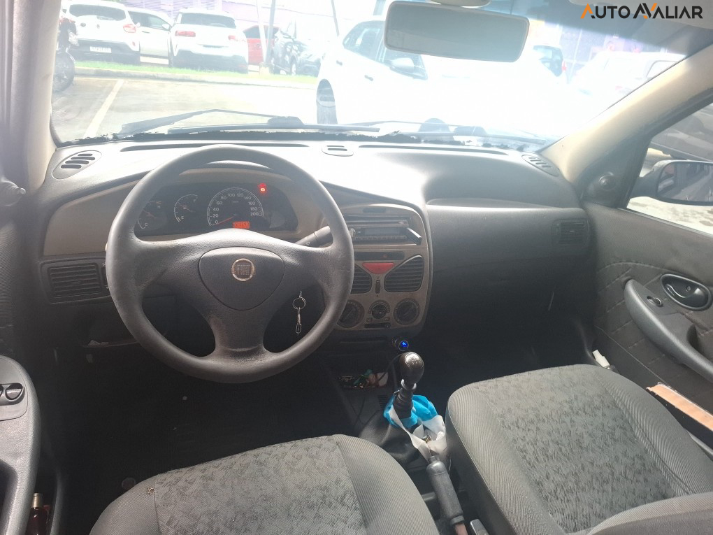 FIAT SIENA 1.0 MPI FIRE 8V FLEX 4P MANUAL