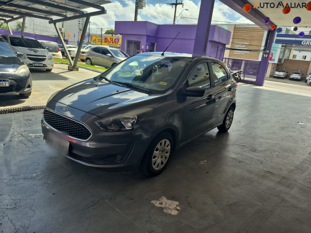 FORD KA 1.0 TI-VCT FLEX SE MANUAL