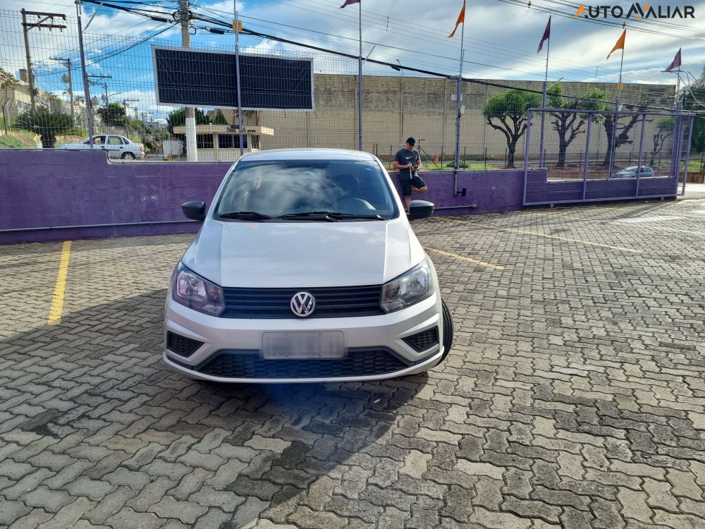 VOLKSWAGEN VOYAGE 1.6 MSI TOTALFLEX 4P MANUAL
