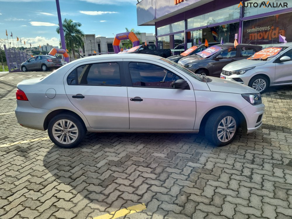 VOLKSWAGEN VOYAGE 1.6 MSI TOTALFLEX 4P MANUAL