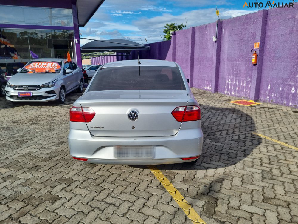 VOLKSWAGEN VOYAGE 1.6 MSI TOTALFLEX 4P MANUAL
