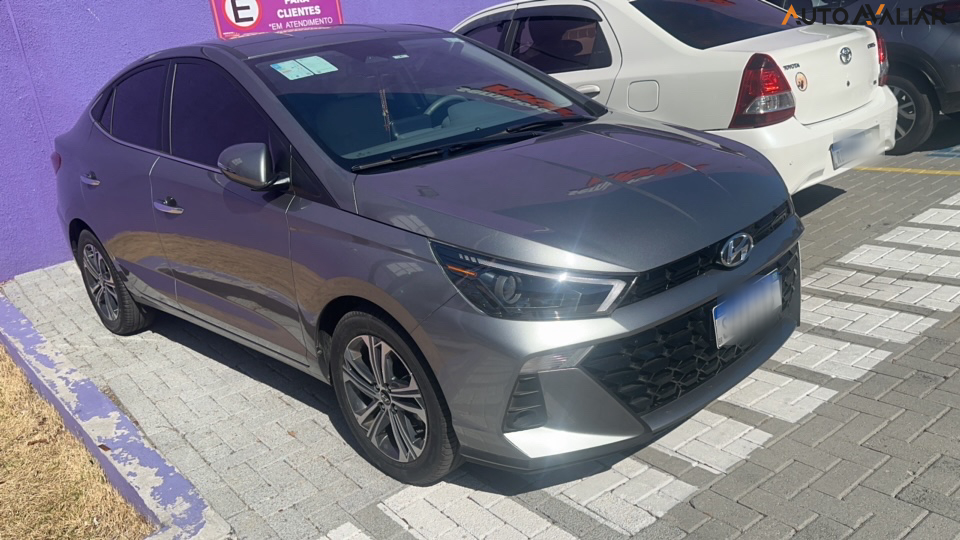 HYUNDAI HB20S 1.0 TGDI FLEX PLATINUM PLUS AUTOMÁTICO