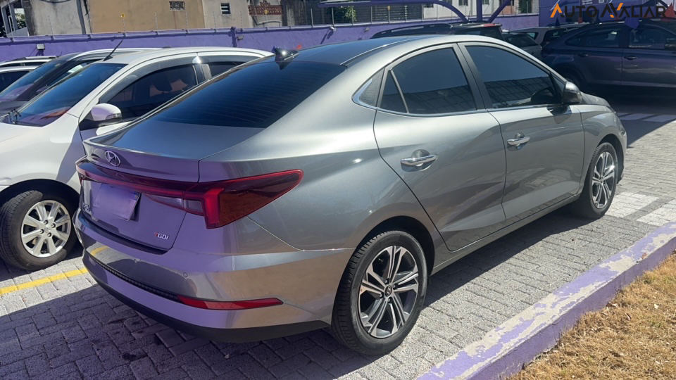 HYUNDAI HB20S 1.0 TGDI FLEX PLATINUM PLUS AUTOMÁTICO