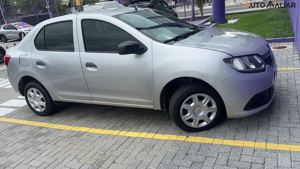 RENAULT LOGAN 1.0 12V SCE FLEX AUTHENTIQUE MANUAL