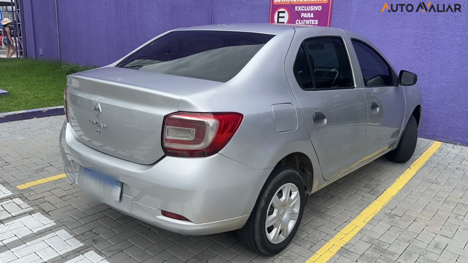 RENAULT LOGAN 1.0 12V SCE FLEX AUTHENTIQUE MANUAL