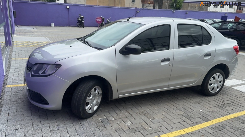 RENAULT LOGAN 1.0 12V SCE FLEX AUTHENTIQUE MANUAL
