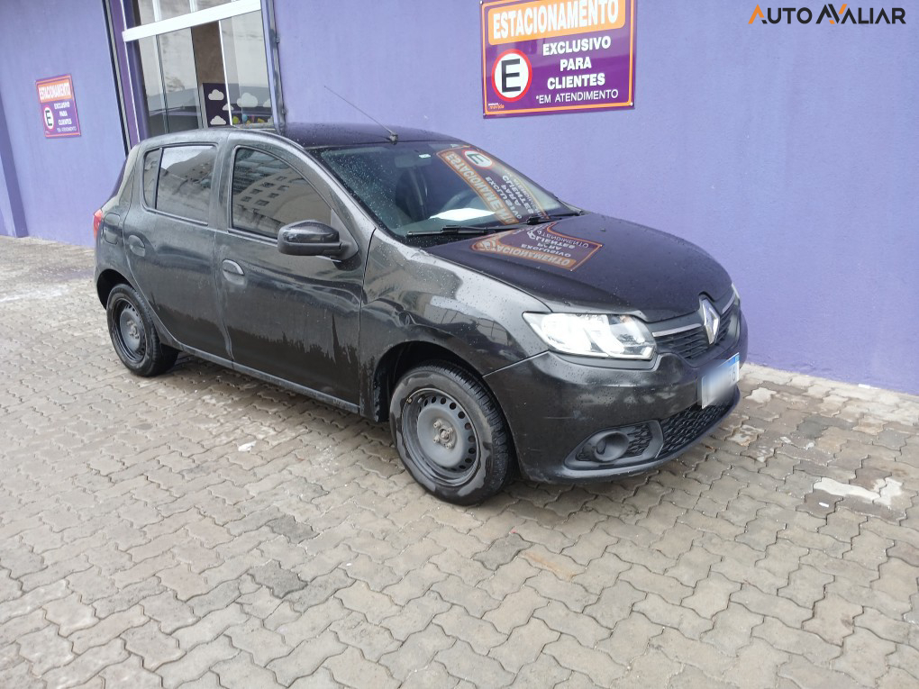 RENAULT SANDERO 1.0 12V SCE FLEX EXPRESSION MANUAL