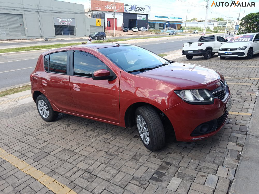 RENAULT SANDERO 1.0 12V SCE FLEX EXPRESSION MANUAL