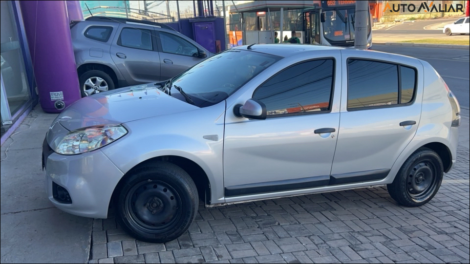 RENAULT SANDERO 1.6 EXPRESSION 8V FLEX 4P MANUAL