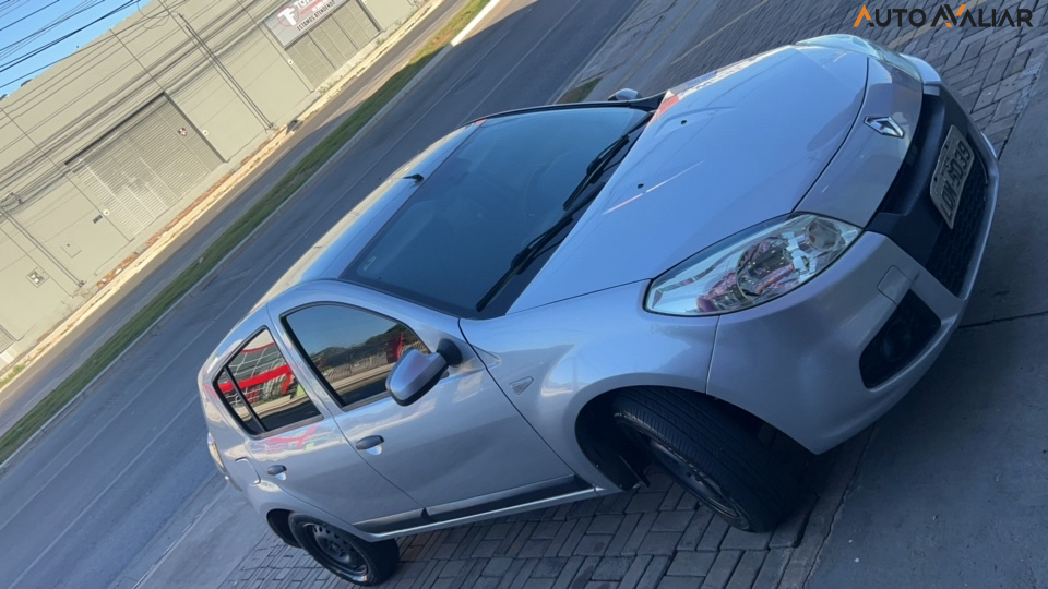 RENAULT SANDERO 1.6 EXPRESSION 8V FLEX 4P MANUAL