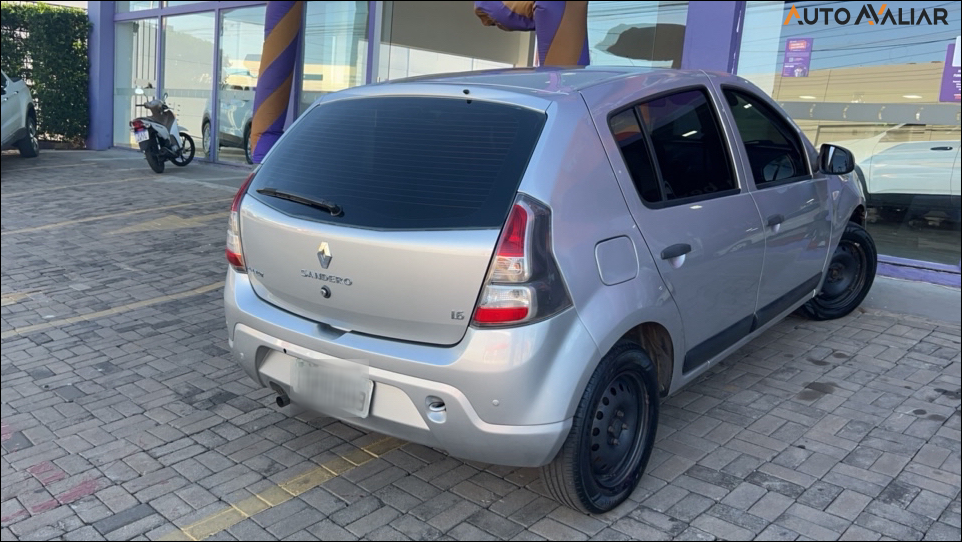 RENAULT SANDERO 1.6 EXPRESSION 8V FLEX 4P MANUAL