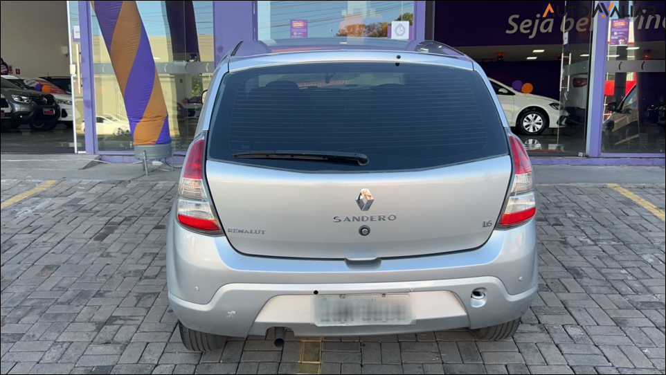 RENAULT SANDERO 1.6 EXPRESSION 8V FLEX 4P MANUAL