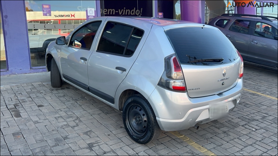 RENAULT SANDERO 1.6 EXPRESSION 8V FLEX 4P MANUAL