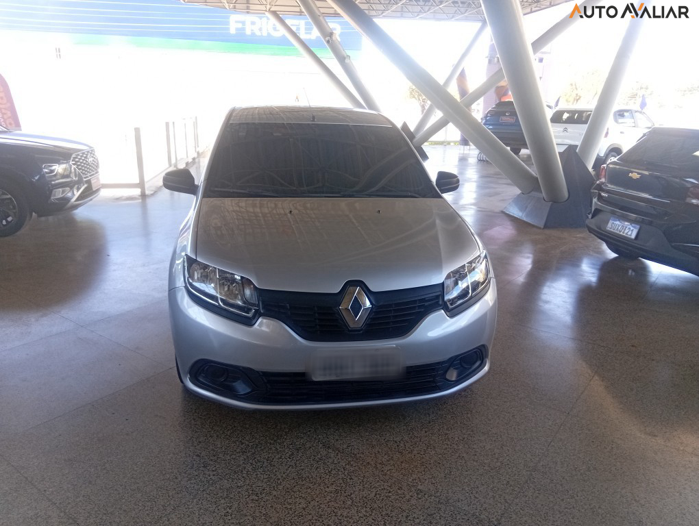 RENAULT LOGAN 1.0 12V SCE FLEX AUTHENTIQUE MANUAL