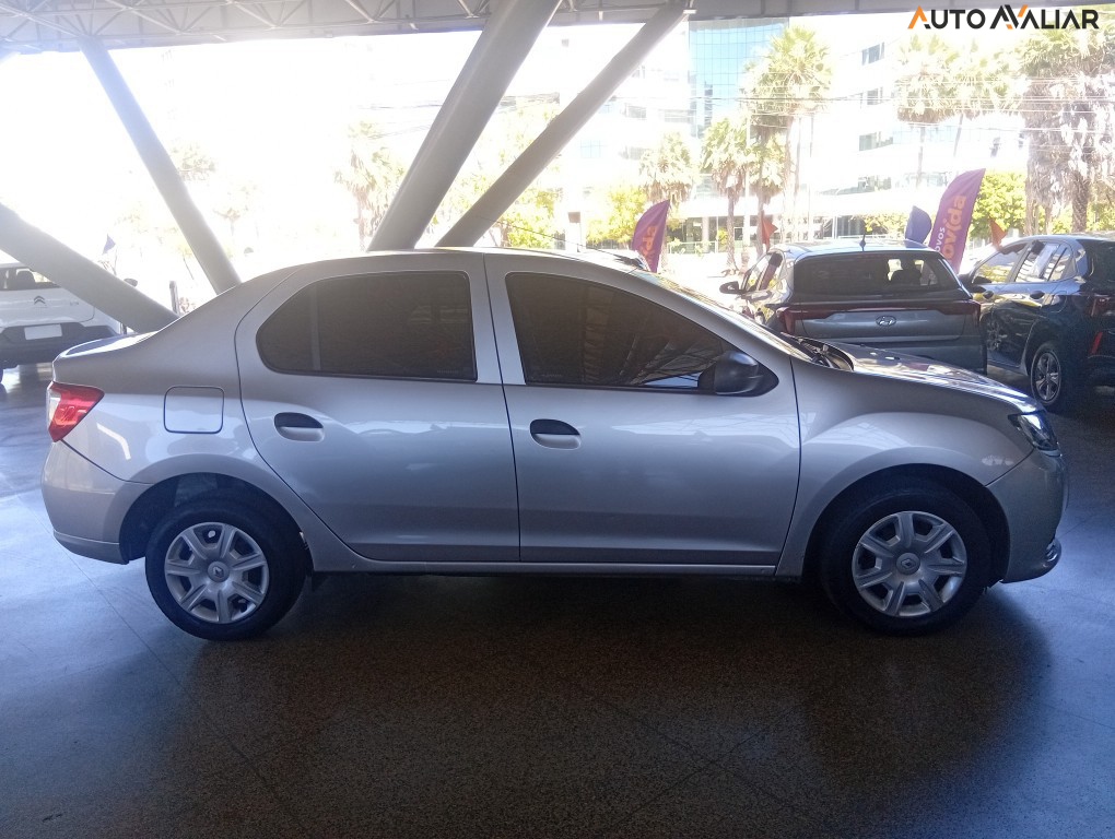 RENAULT LOGAN 1.0 12V SCE FLEX AUTHENTIQUE MANUAL