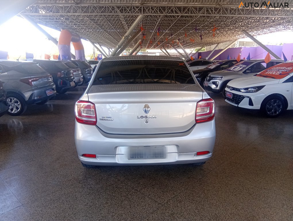 RENAULT LOGAN 1.0 12V SCE FLEX AUTHENTIQUE MANUAL