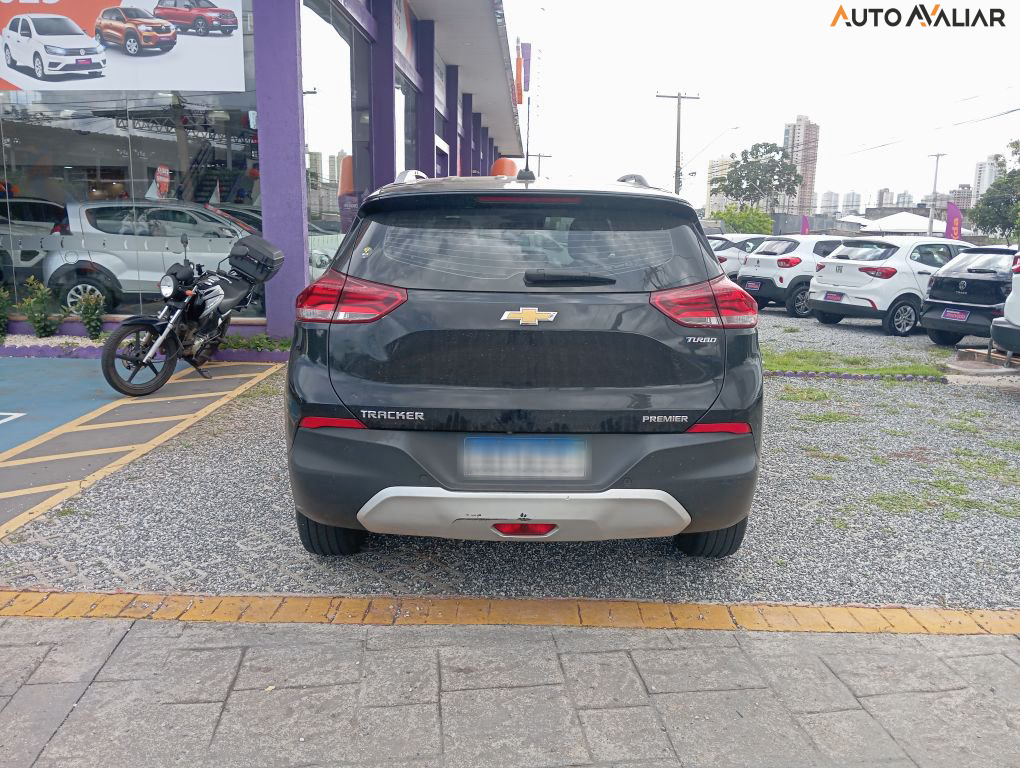 CHEVROLET TRACKER 1.2 TURBO FLEX PREMIER AUTOMATICO