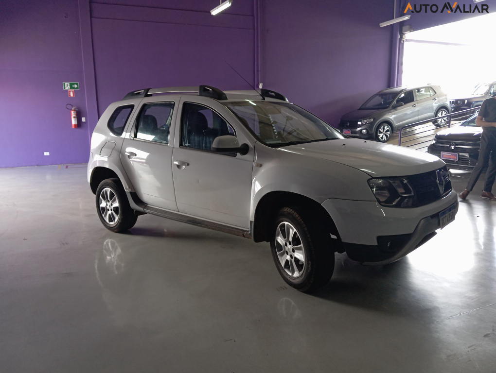 RENAULT DUSTER 1.6 16V SCE FLEX DYNAMIQUE MANUAL