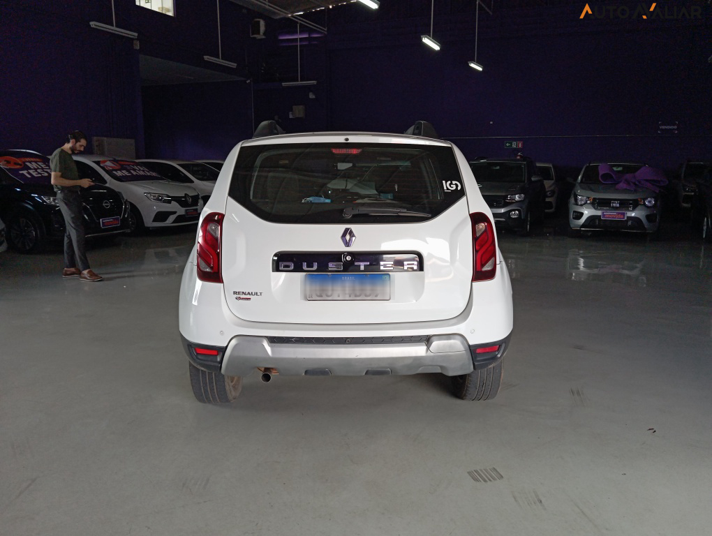 RENAULT DUSTER 1.6 16V SCE FLEX DYNAMIQUE MANUAL