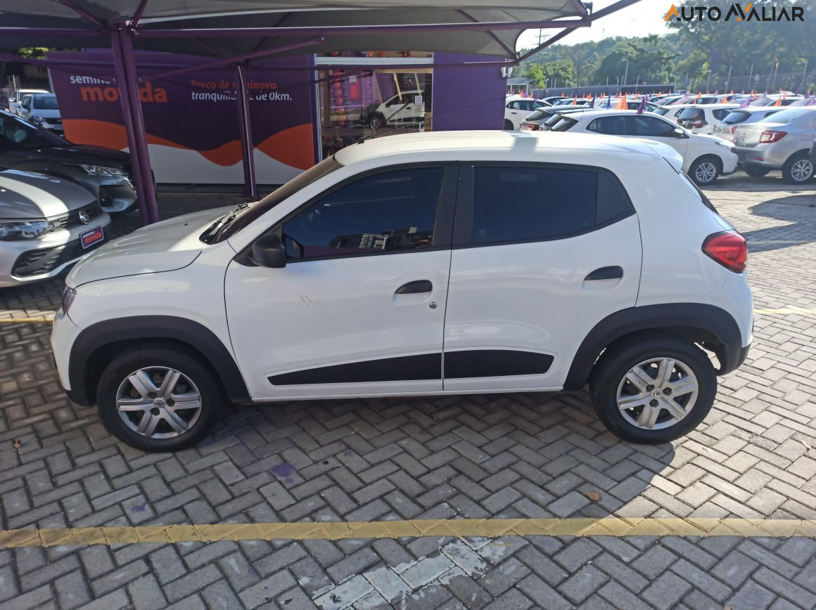 RENAULT KWID 1.0 12V SCE FLEX ZEN MANUAL