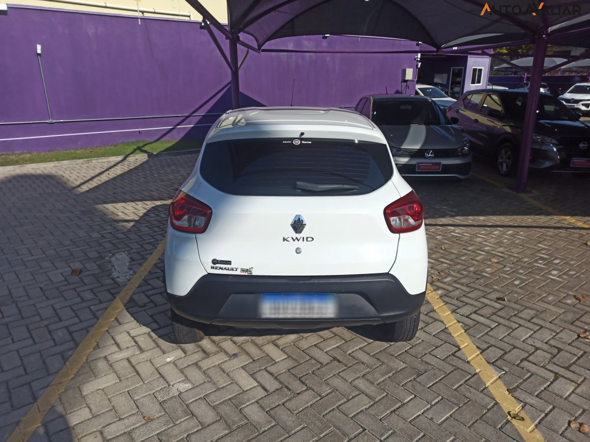 RENAULT KWID 1.0 12V SCE FLEX ZEN MANUAL