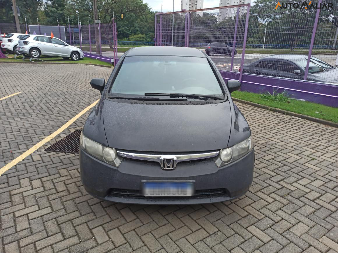 HONDA CIVIC 1.8 LXS 16V FLEX 4P AUTOMATICO