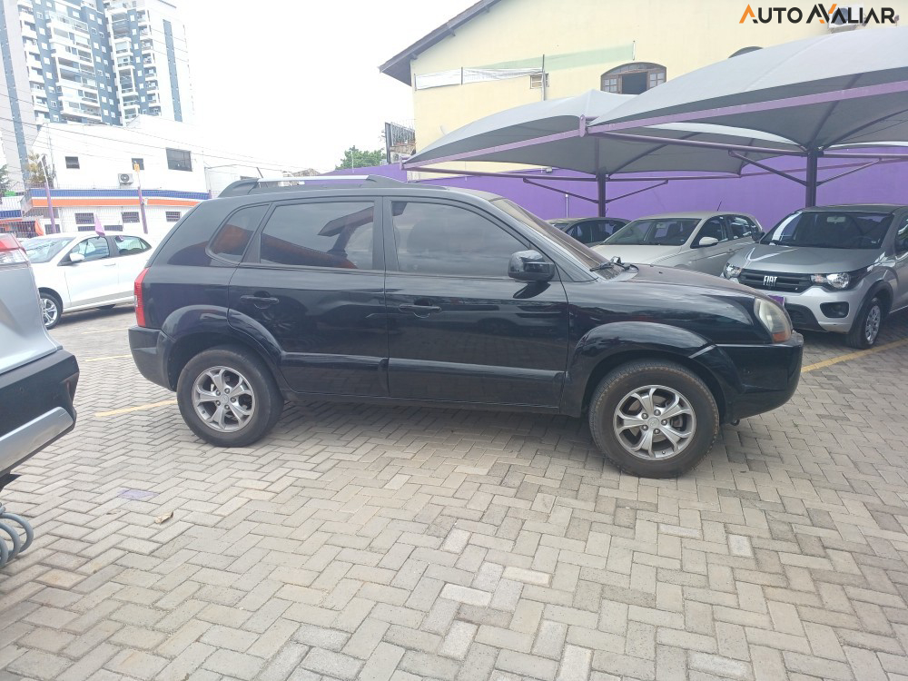 HYUNDAI TUCSON 2.0 MPFI GLS 16V 143CV 2WD FLEX 4P AUTOMATICO