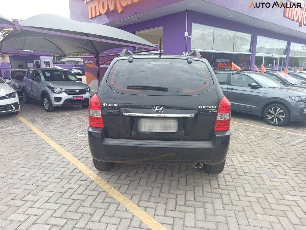HYUNDAI TUCSON 2.0 MPFI GLS 16V 143CV 2WD FLEX 4P AUTOMATICO