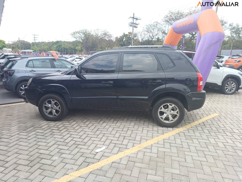 HYUNDAI TUCSON 2.0 MPFI GLS 16V 143CV 2WD FLEX 4P AUTOMATICO