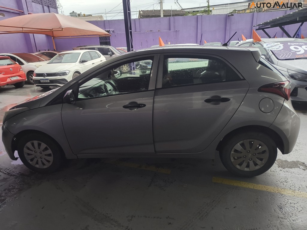 HYUNDAI HB20 1.0 UNIQUE 12V FLEX 4P MANUAL