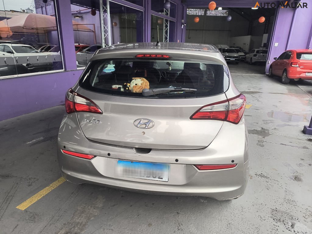 HYUNDAI HB20 1.0 UNIQUE 12V FLEX 4P MANUAL