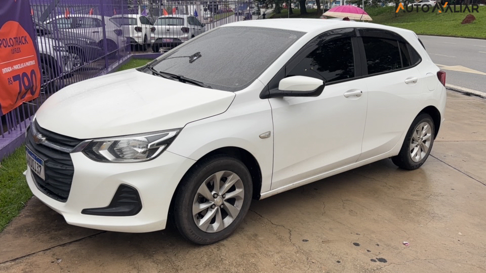 CHEVROLET ONIX 1.0 FLEX LT MANUAL