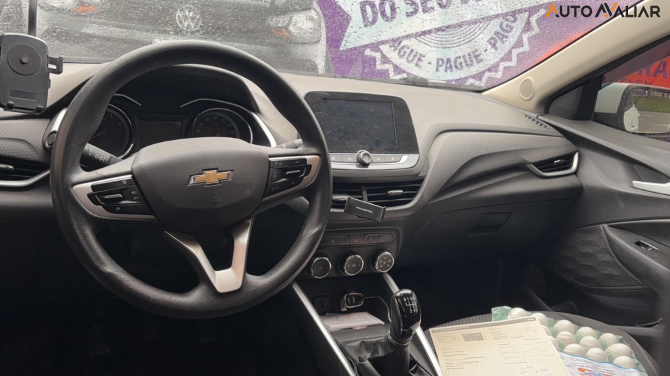 CHEVROLET ONIX 1.0 FLEX LT MANUAL