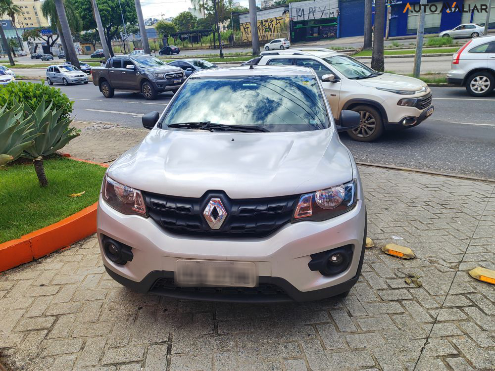 RENAULT KWID 1.0 12V SCE FLEX ZEN MANUAL