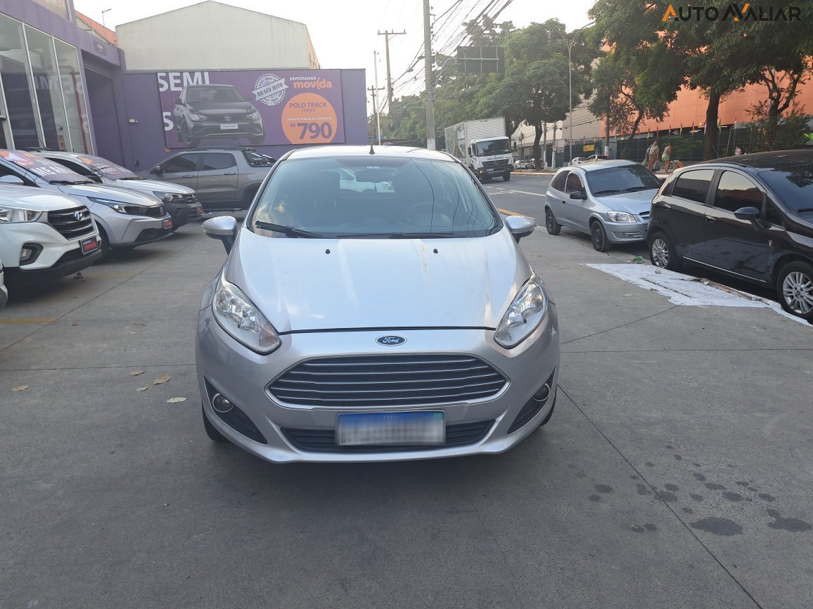 FORD FIESTA 1.6 SE HATCH 16V FLEX 4P AUTOMATICO