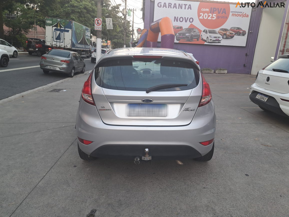 FORD FIESTA 1.6 SE HATCH 16V FLEX 4P AUTOMATICO