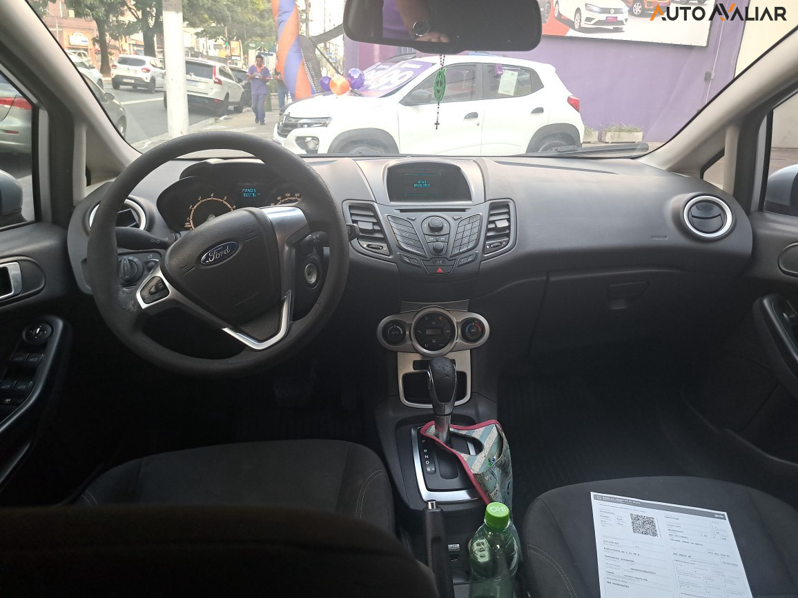 FORD FIESTA 1.6 SE HATCH 16V FLEX 4P AUTOMATICO