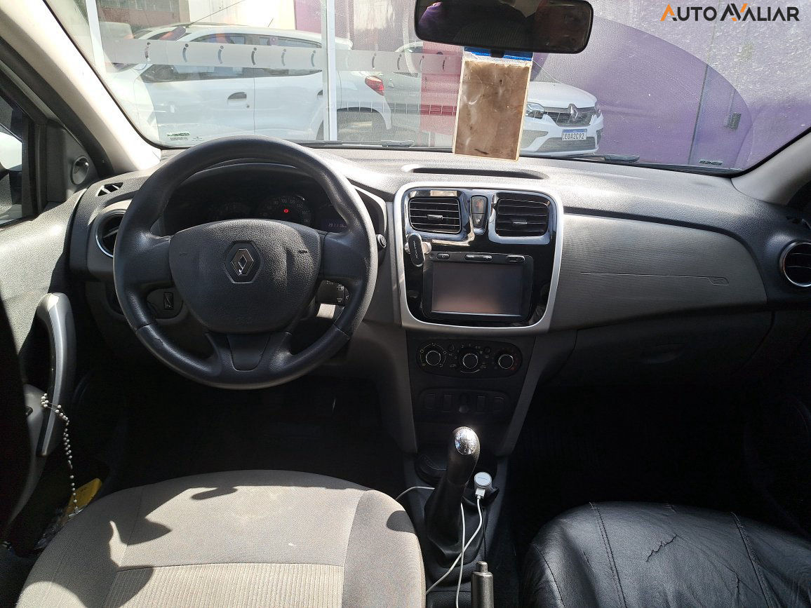 RENAULT LOGAN 1.0 12V SCE FLEX EXPRESSION MANUAL