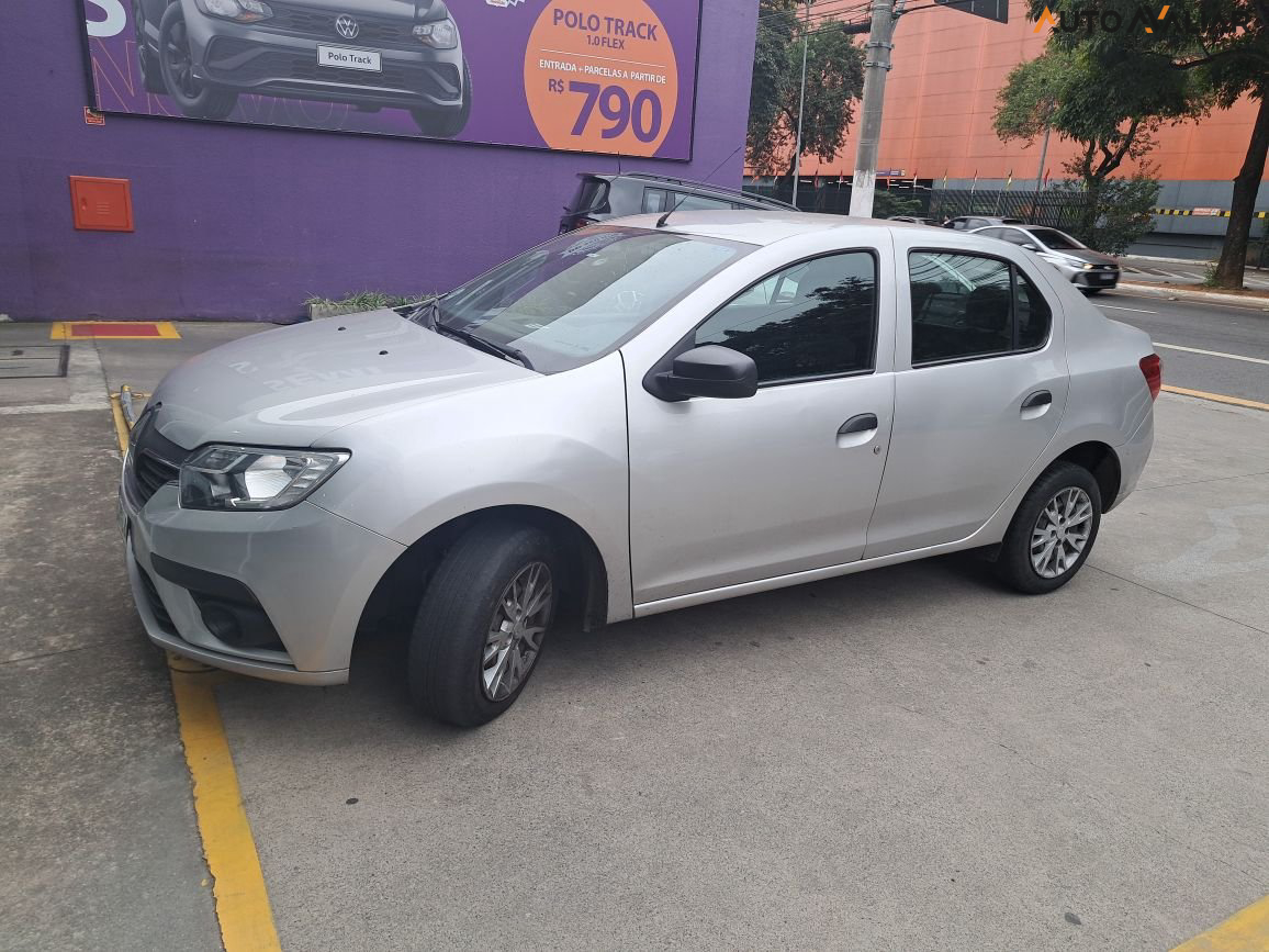 RENAULT LOGAN 1.0 12V SCE FLEX LIFE MANUAL
