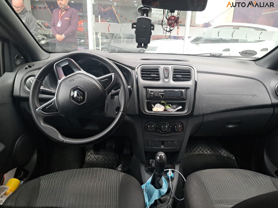 RENAULT LOGAN 1.0 12V SCE FLEX LIFE MANUAL