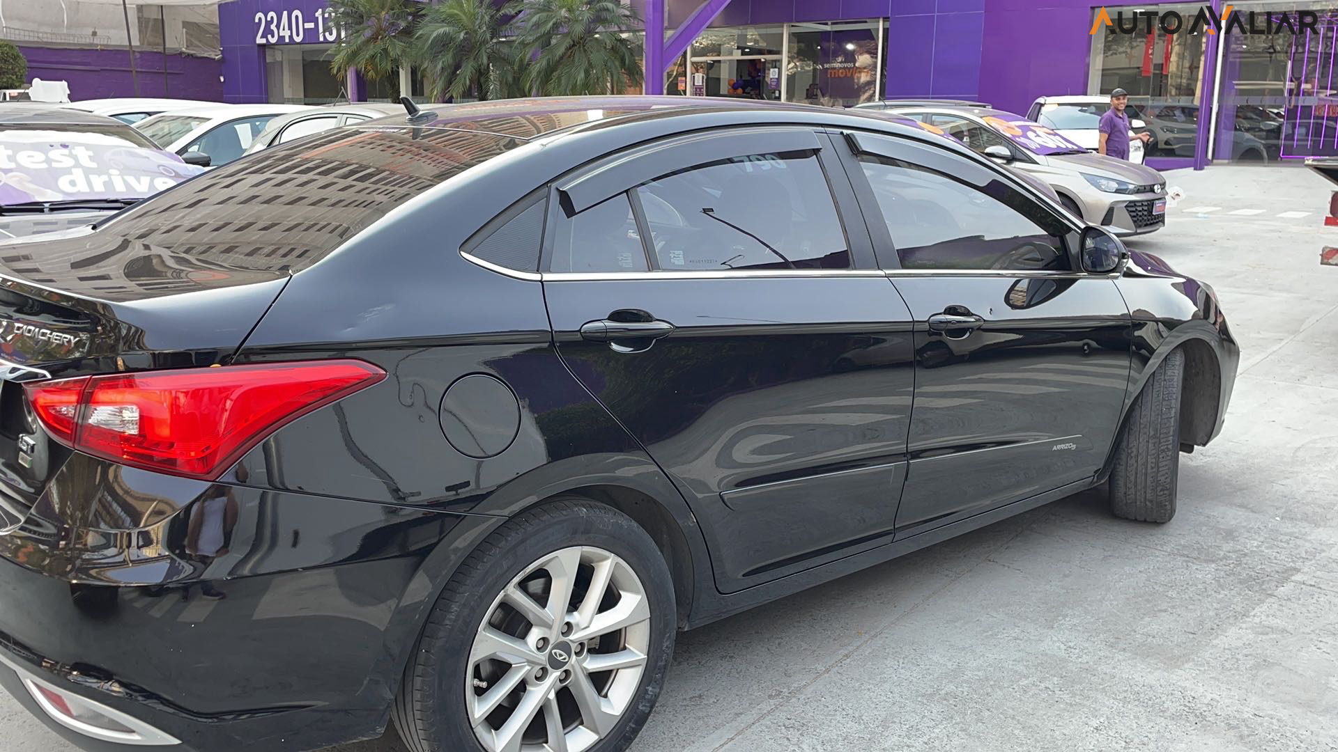 CHERY ARRIZO 1.5 VVT TURBO iFLEX RXT CVT
