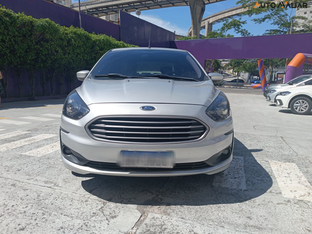 FORD KA 1.0 TI-VCT FLEX SE SEDAN MANUAL