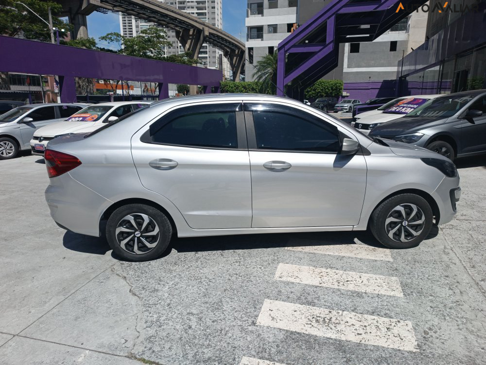 FORD KA 1.0 TI-VCT FLEX SE SEDAN MANUAL