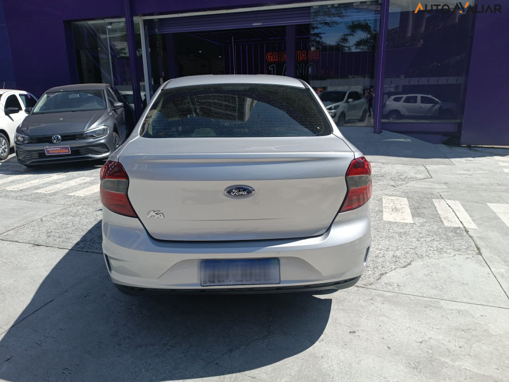 FORD KA 1.0 TI-VCT FLEX SE SEDAN MANUAL