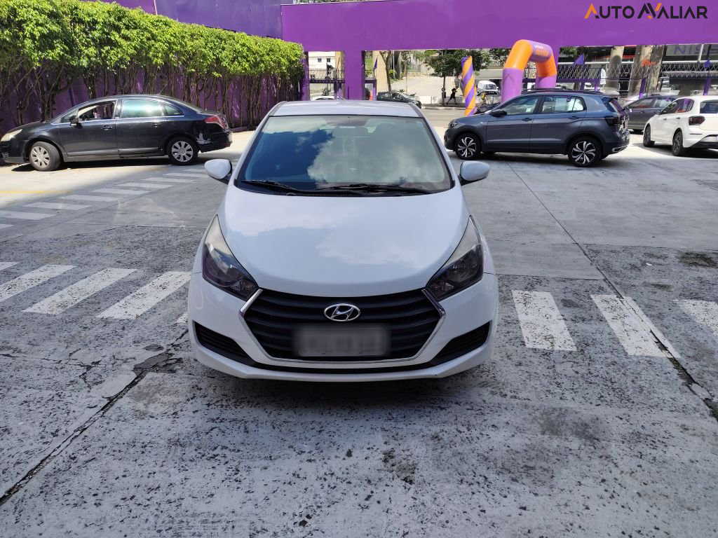 HYUNDAI HB20 1.0 COMFORT 12V FLEX 4P MANUAL