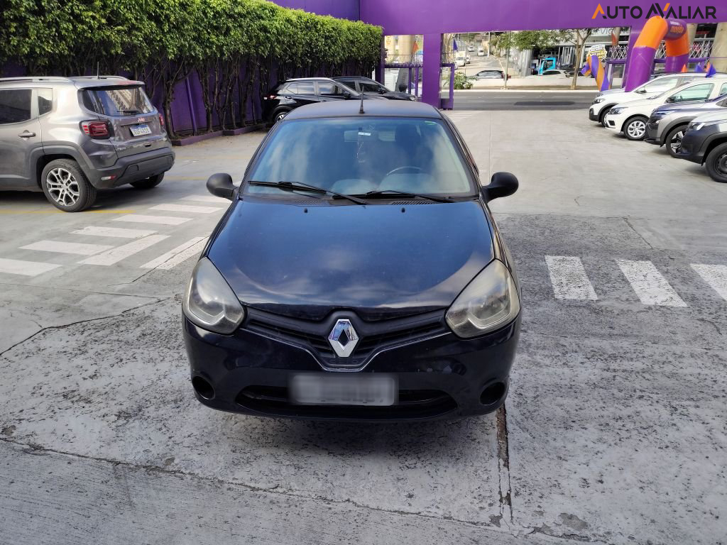 RENAULT CLIO 1.0 AUTHENTIQUE 16V FLEX 4P MANUAL