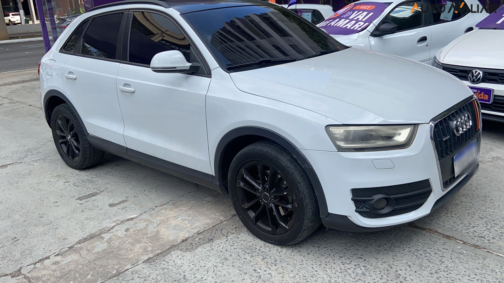 AUDI Q3 2.0 TFSI AMBIENTE QUATTRO 4P GASOLINA S TRONIC