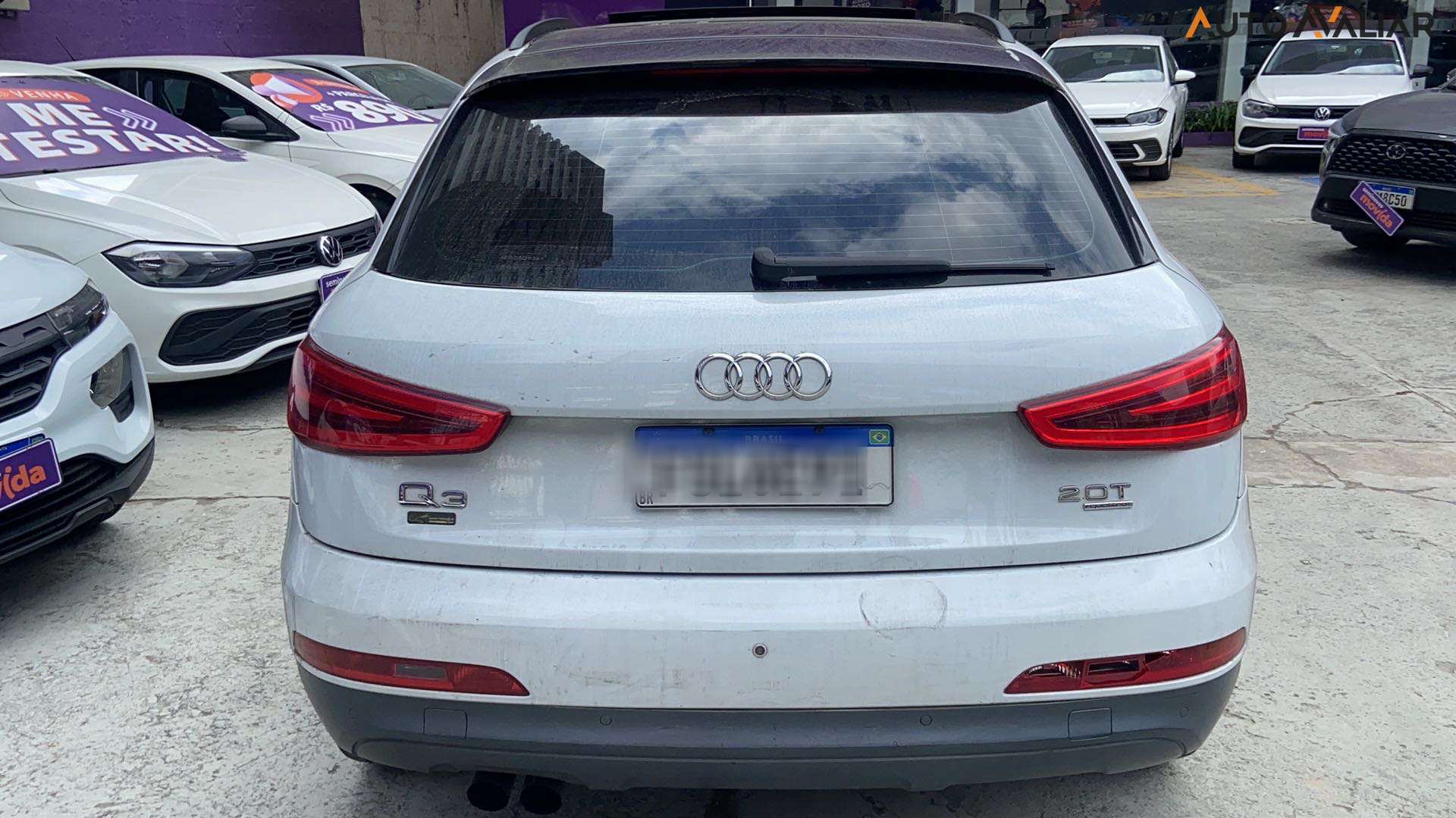 AUDI Q3 2.0 TFSI AMBIENTE QUATTRO 4P GASOLINA S TRONIC