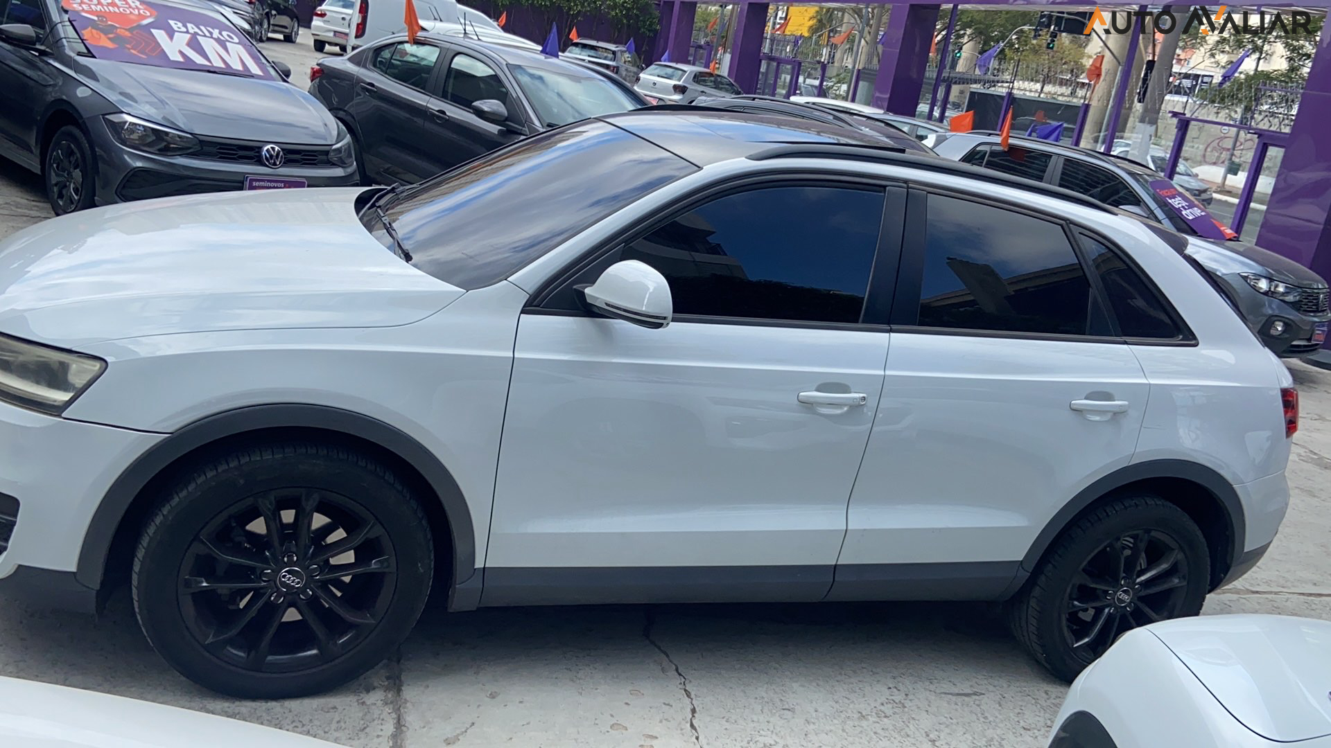 AUDI Q3 2.0 TFSI AMBIENTE QUATTRO 4P GASOLINA S TRONIC